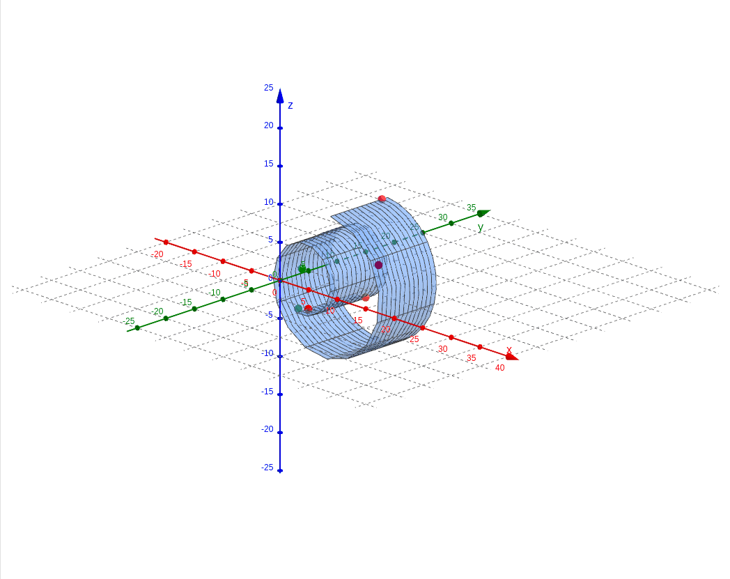 Interactive Dimensionality Reduction Visualized: Unrolling a Swiss Roll graph — click to explore